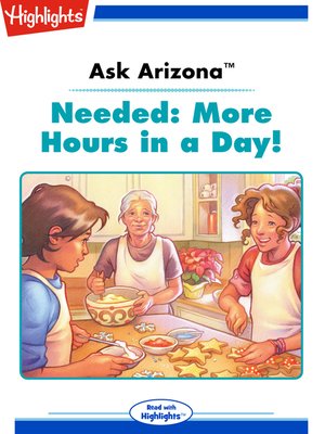 cover image of Needed: More Hours in a Day!